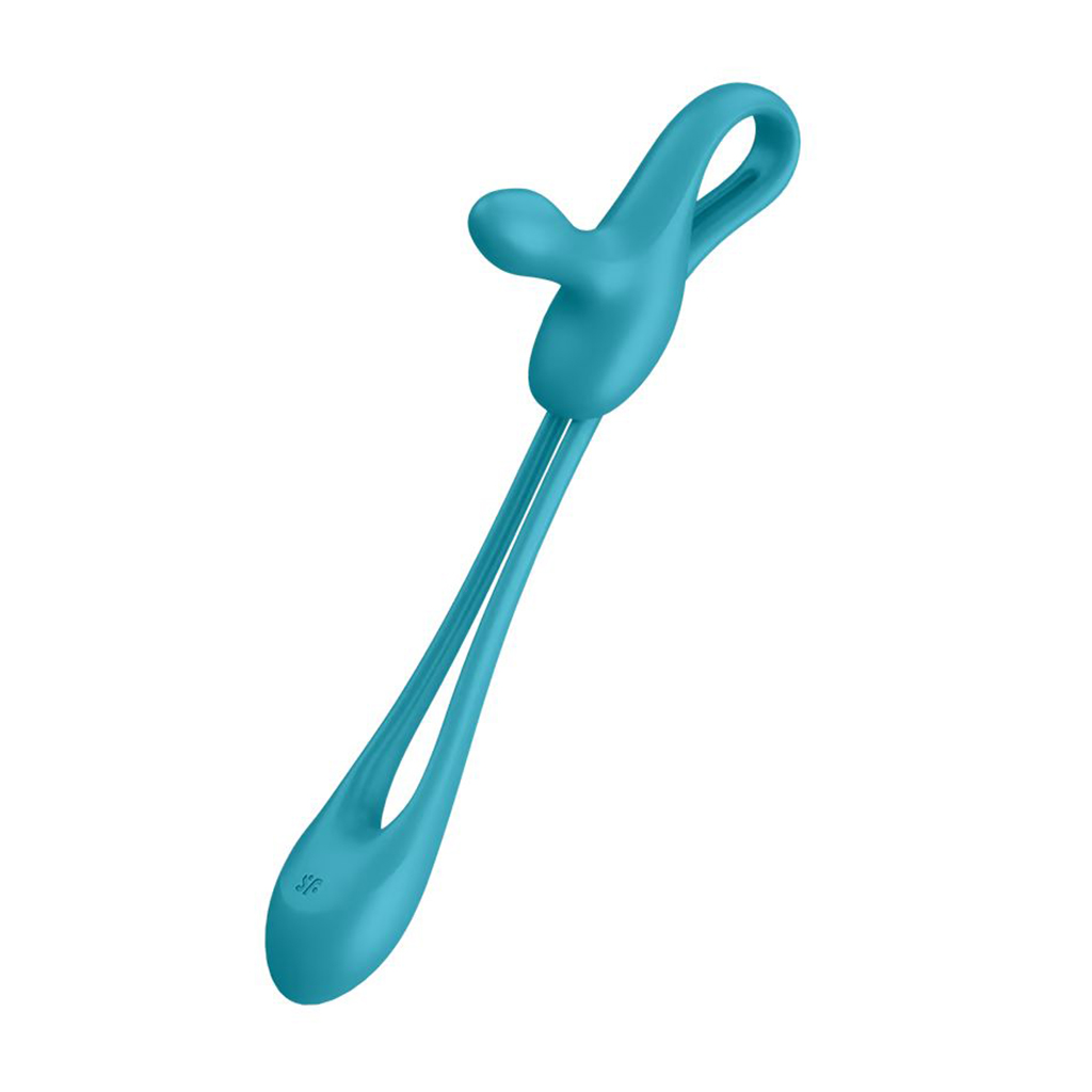 Вібратор Satisfyer Plug &amp; Play 1 Vibrator блакитний, 1 шт